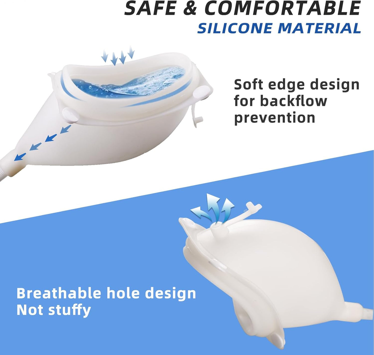 Urinex™ Wearable Urine Collector Bag for Comfortable, Discreet Use 5