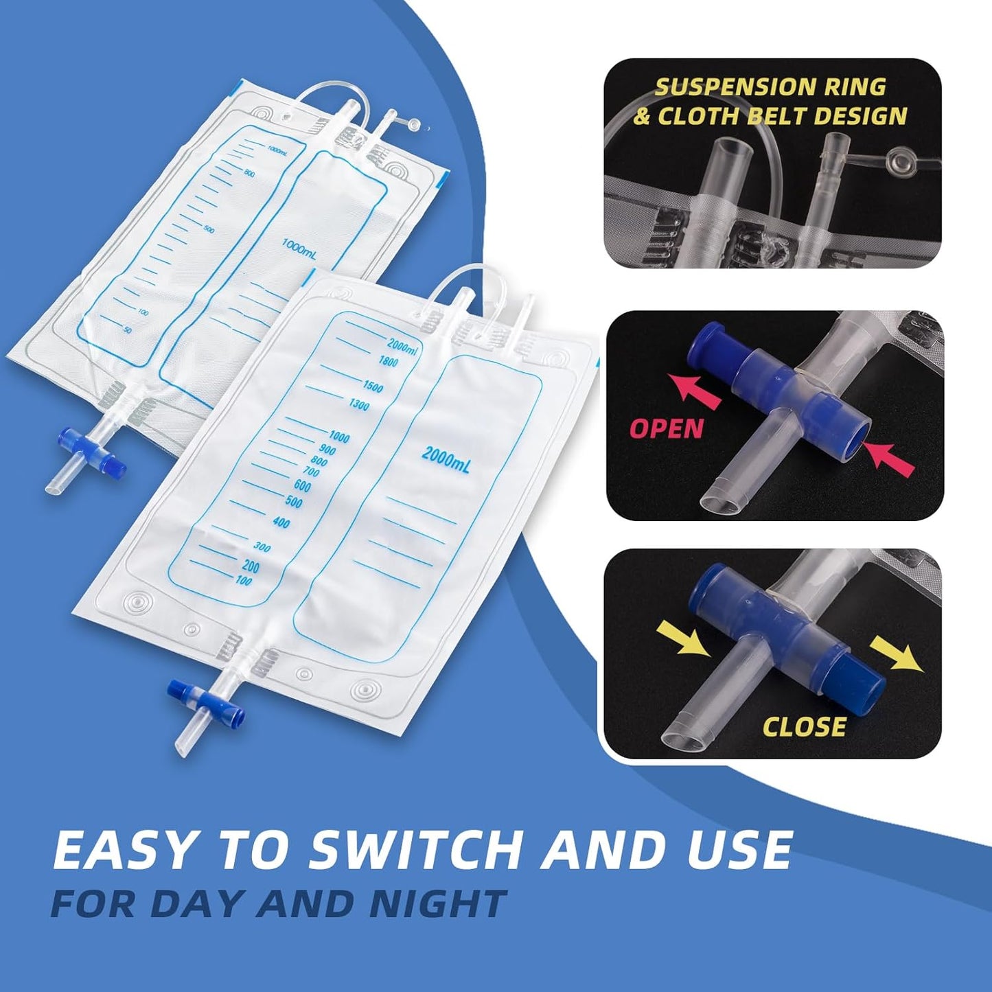 Urinex™ Wearable Urine Collector Bag for Comfortable, Discreet Use 7