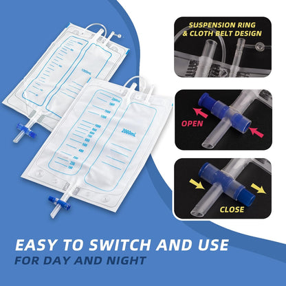 Urinex™ Wearable Urine Collector Bag for Comfortable, Discreet Use 7