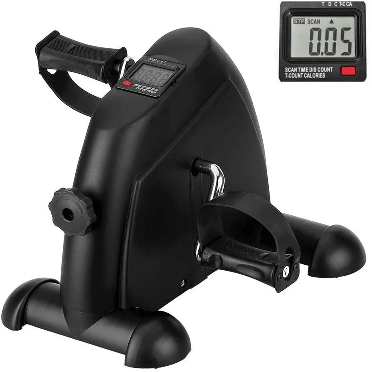 VeloFit™ Compact Stationary Bike for Home Wellness and Fitness 3