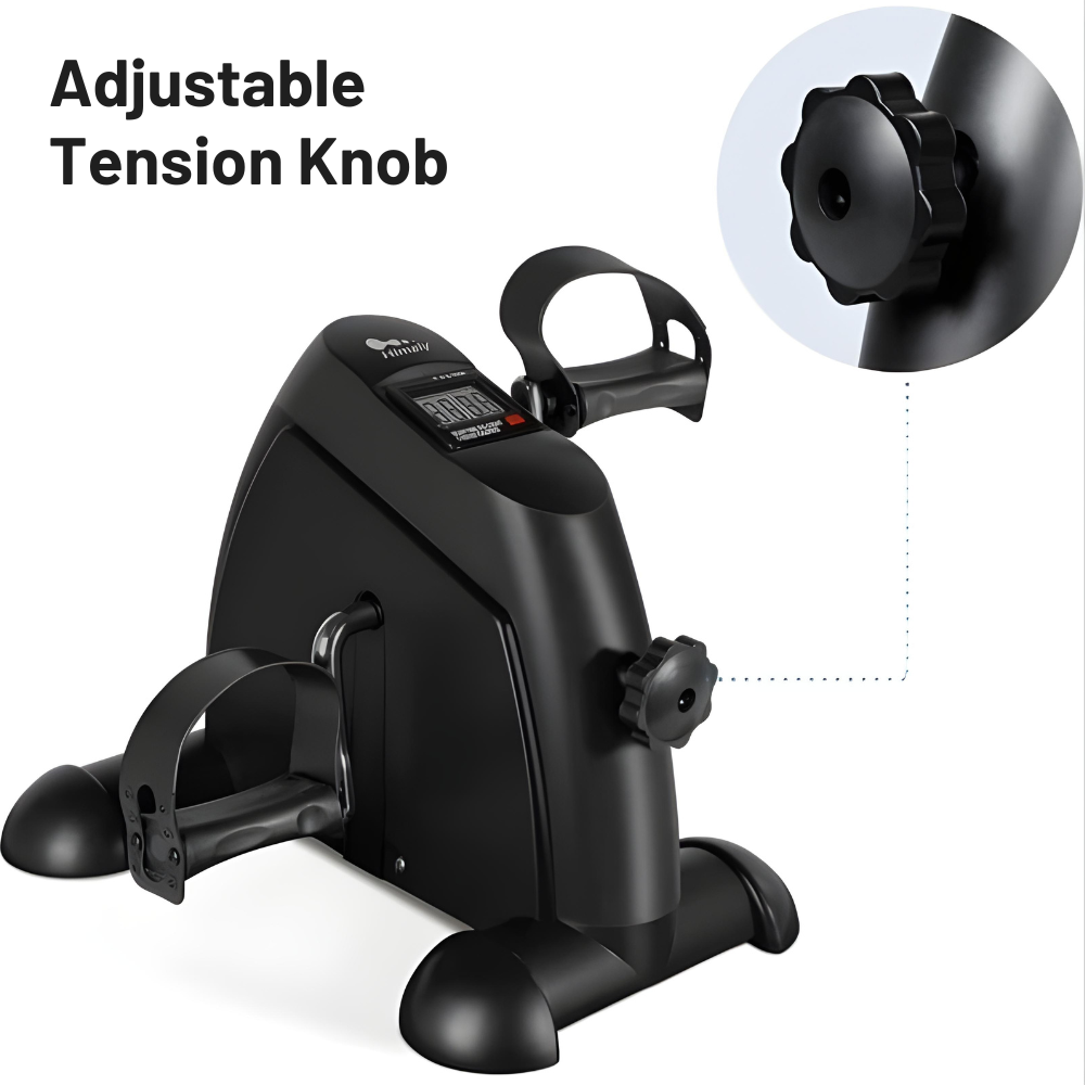 VeloFit™ Compact Stationary Bike for Home Wellness and Fitness 7