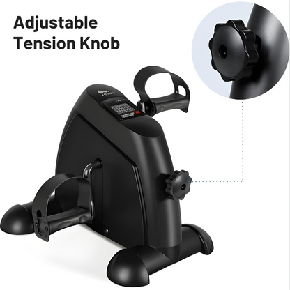 VeloFit™ Compact Stationary Bike for Home Wellness and Fitness 7