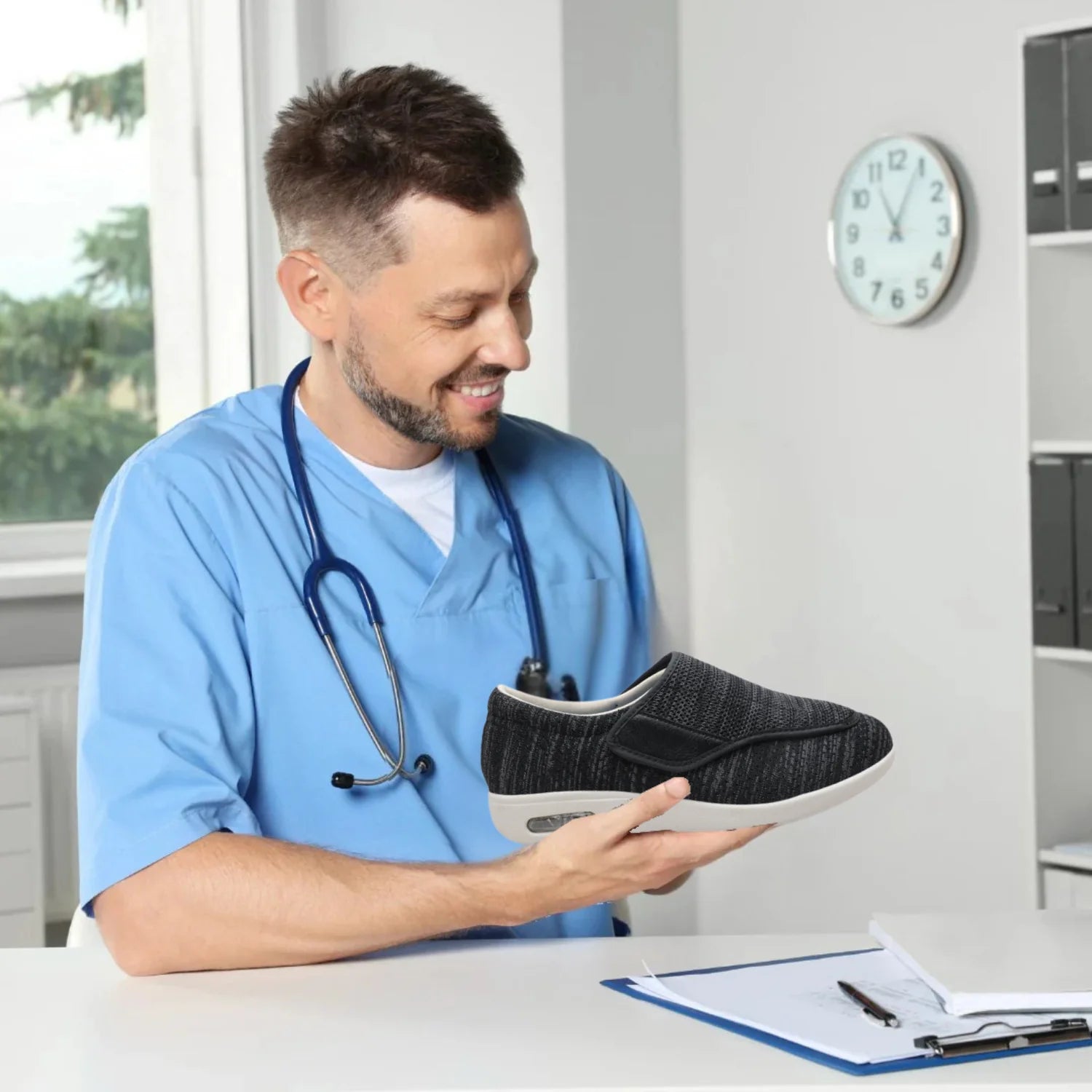 HexoComfy™ Comfortable Wide Diabetic Shoes