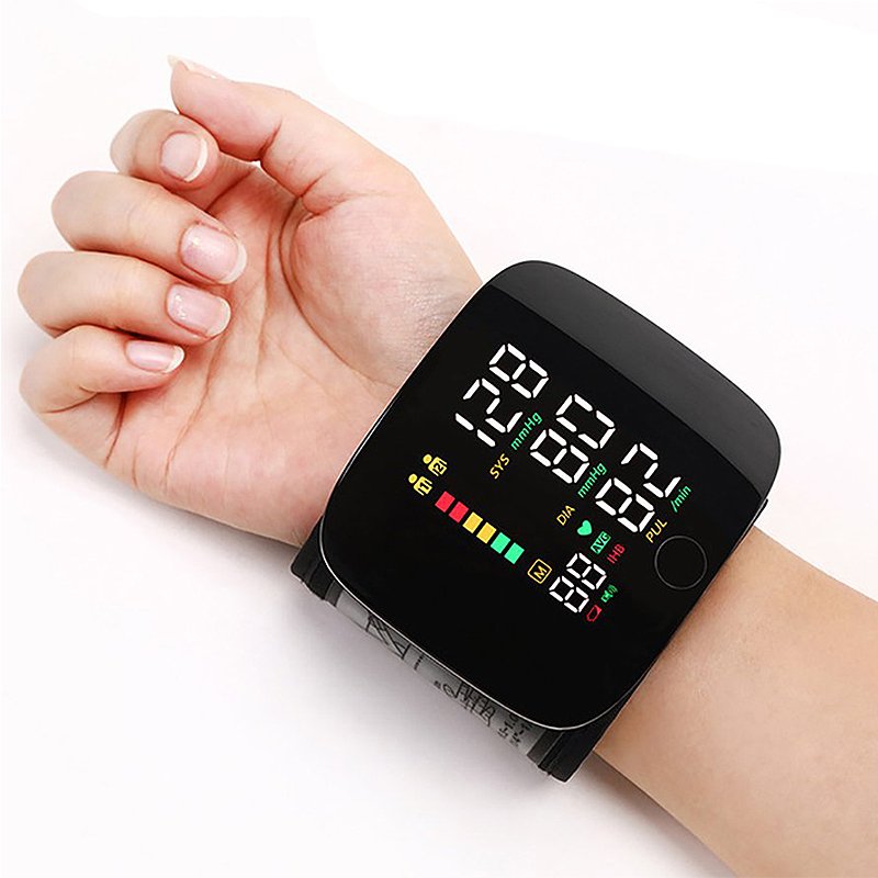 VitalCuff™ Home Blood Pressure Monitor with Voice Alerts for Easy Tracking 0