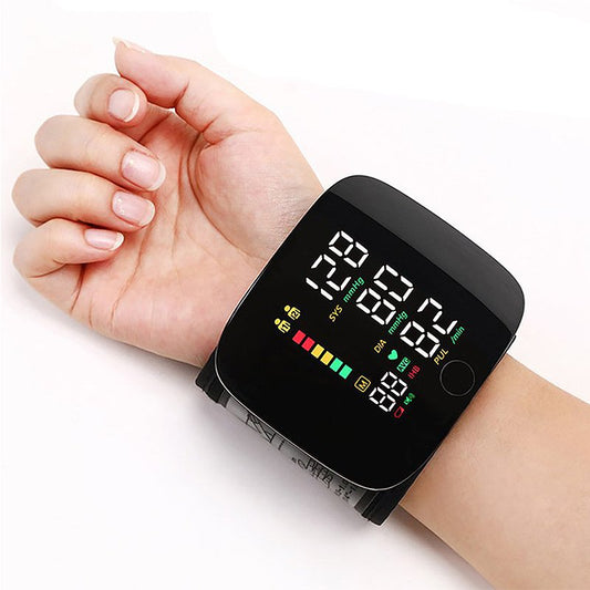 VitalCuff™ Home Blood Pressure Monitor with Voice Alerts for Easy Tracking 0