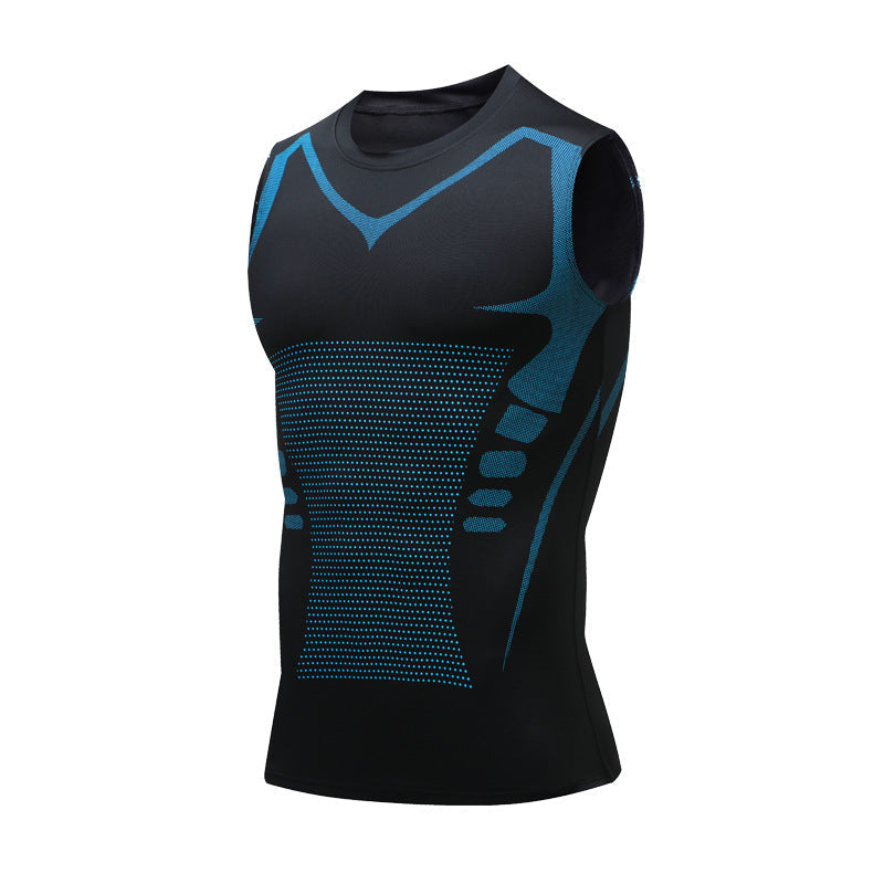 VitalFlex™ Compression Vest for Men - Body Sculpting & Posture Support 0