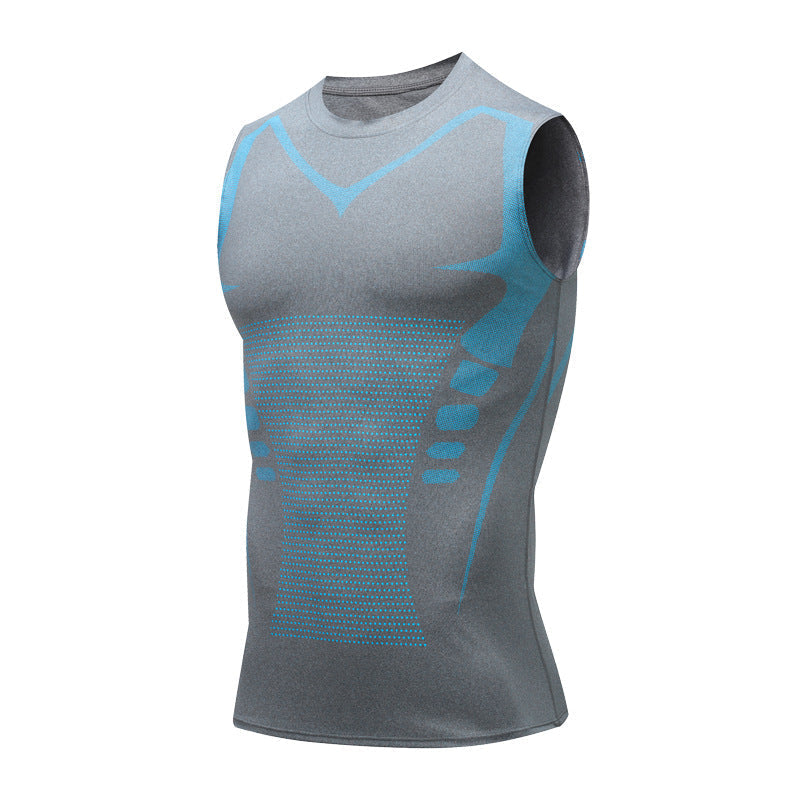 VitalFlex™ Compression Vest for Men - Body Sculpting & Posture Support 1