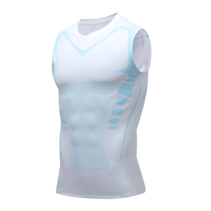 VitalFlex™ Compression Vest for Men - Body Sculpting & Posture Support 2