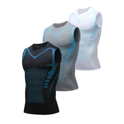 VitalFlex™ Compression Vest for Men - Body Sculpting & Posture Support 4