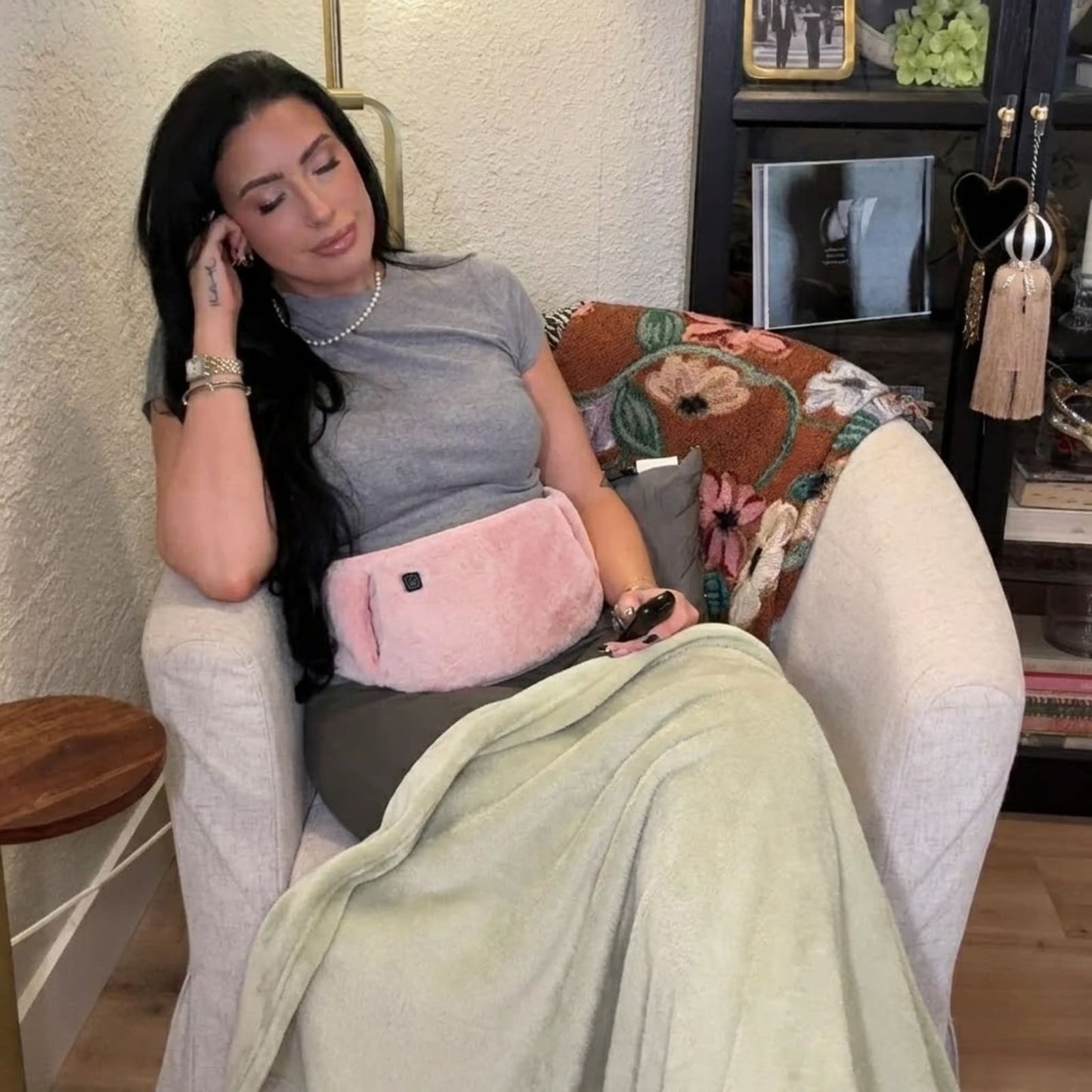 WarmAura™ Heated Belt for Soothing Comfort and Relief 2