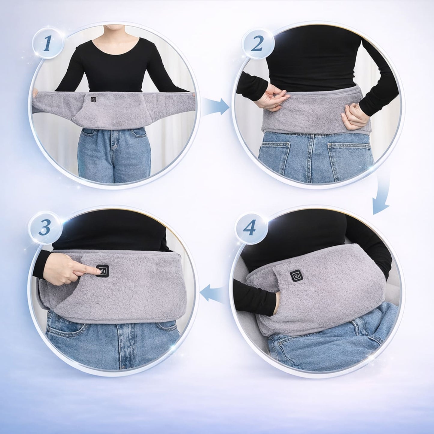 WarmAura™ Heated Belt for Soothing Comfort and Relief 3