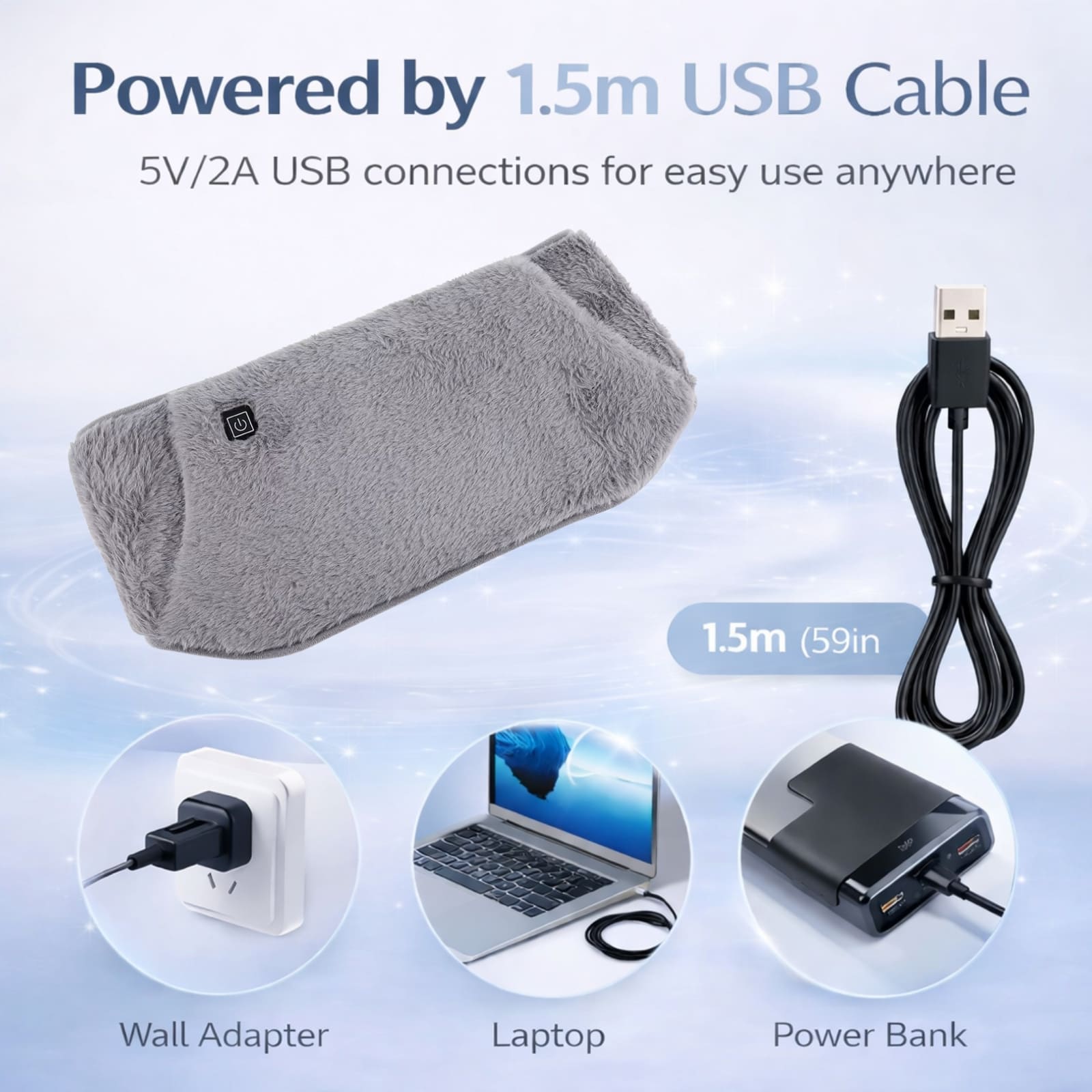 WarmAura™ Heated Belt for Soothing Comfort and Relief 5