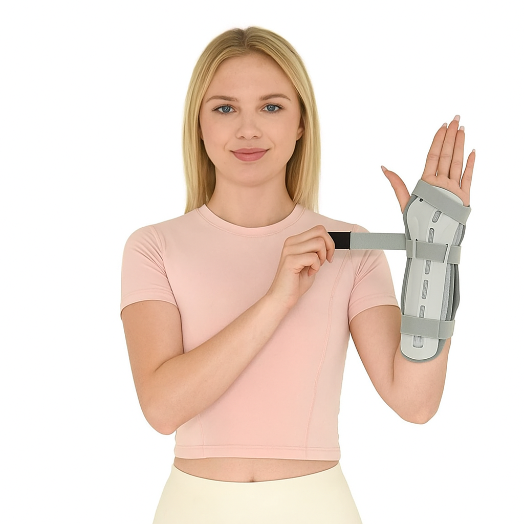 HexoBrace™ Wrist Support Splint for Fractures, Sprains & Joint Stability