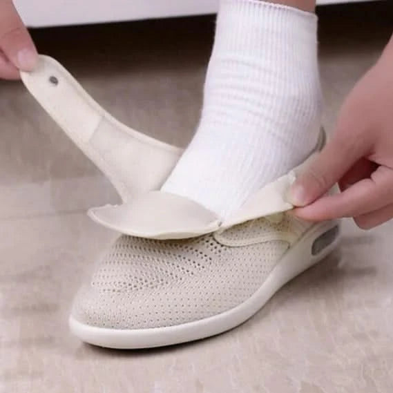 HexoComfy™ Wide Orthopedic Diabetic Women's Shoes
