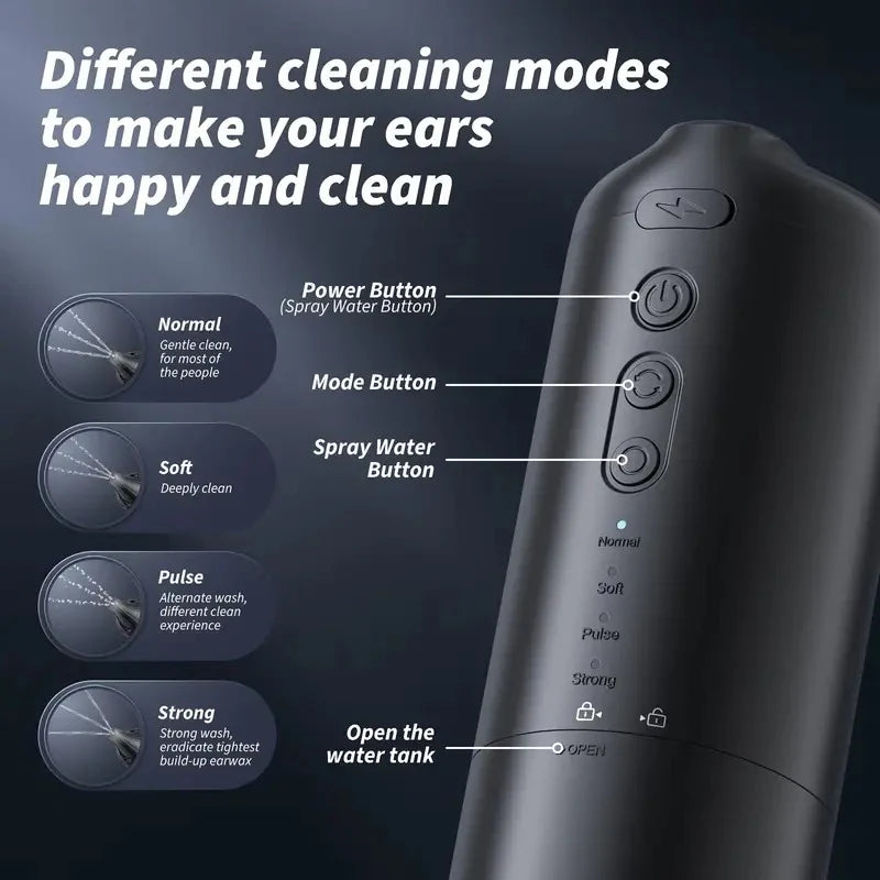 HexoClean™ Electric Ear Wax Cleaner