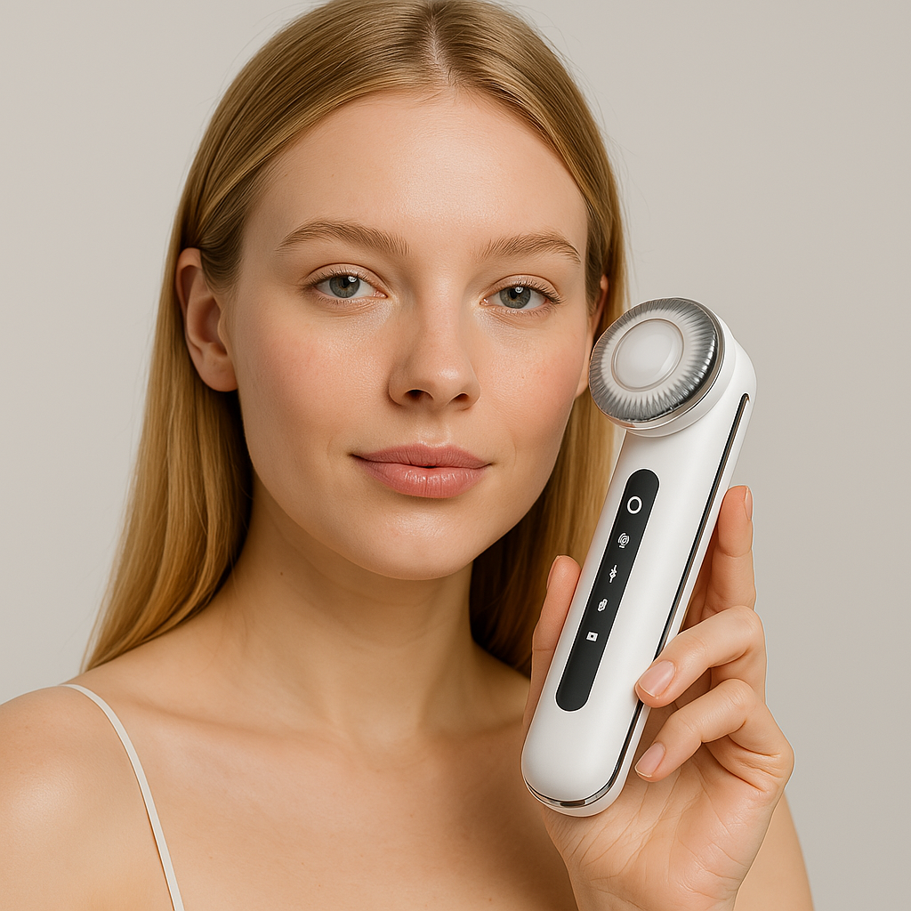 HexoGlow™ RF Beauty Device for Skin Rejuvenation, Lifting & Radiance