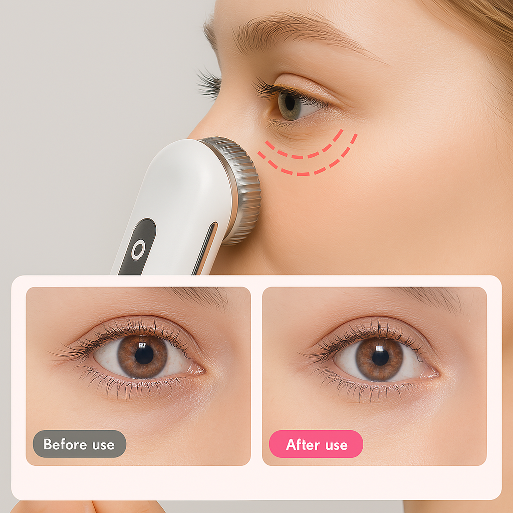 HexoGlow™ RF Beauty Device for Skin Rejuvenation, Lifting &amp; Radiance