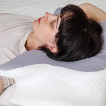 HexoSleep™ Orthopedic Pain Relief Memory Foam Pillow