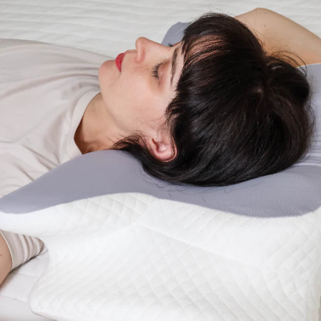 HexoSleep™ Orthopedic Pain Relief Memory Foam Pillow