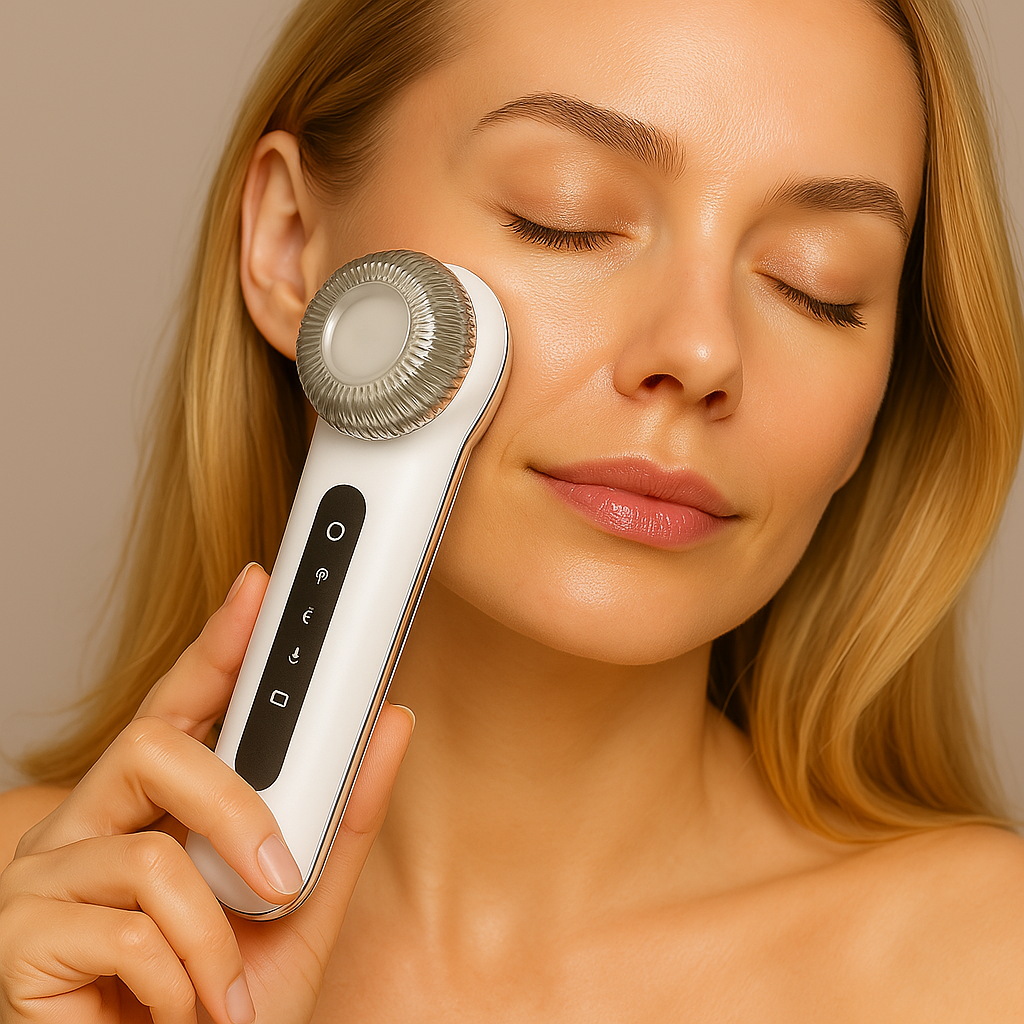 HexoGlow™ RF Beauty Device for Skin Rejuvenation, Lifting &amp; Radiance