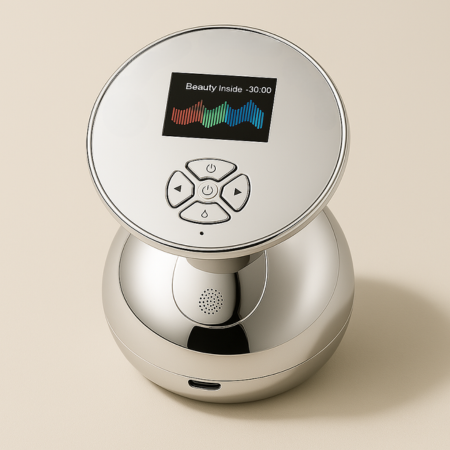 HexoTone™ Ultrasonic EMS & RF Body Slimming Massager with LED Photon Therapy