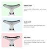 HexoLift™ EMS Neck &amp; Face Lifting Massager with LED Light &amp; Skin Tightening Heat Therapy