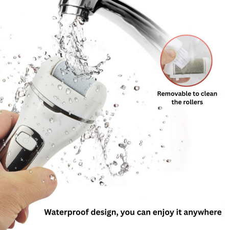 HexoSmooth™ Electric Foot Grinder &amp; 10-in-1 Pedicure Set for Dead Skin &amp; Callus Removal