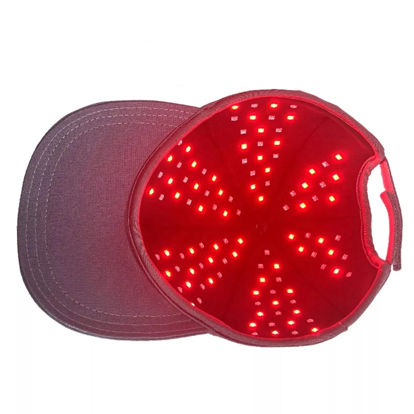 HexoHair™ Red Light Therapy Cap – Portable Scalp Care for Thicker, Healthier Hair