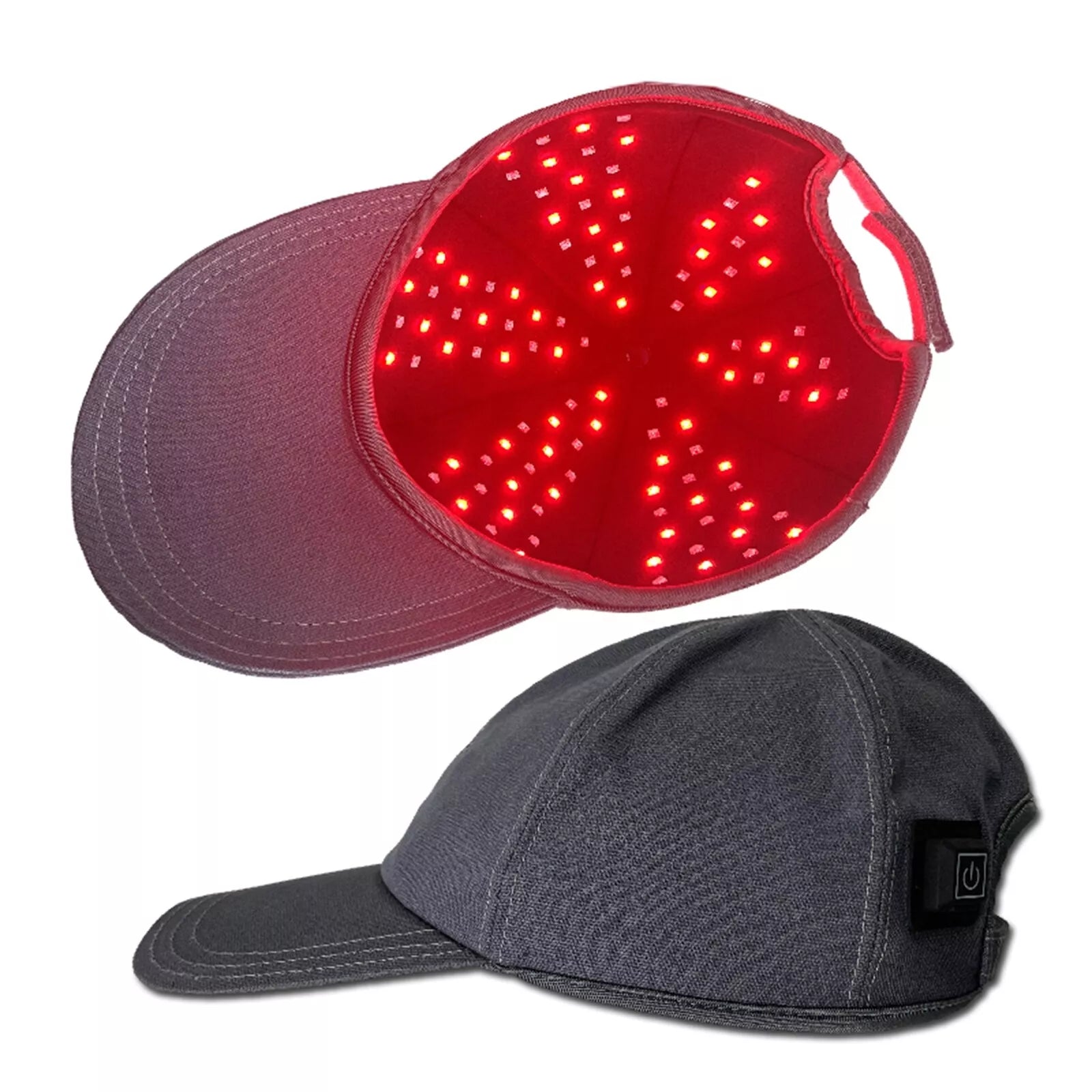 HexoHair™ Red Light Therapy Cap – Portable Scalp Care for Thicker, Healthier Hair