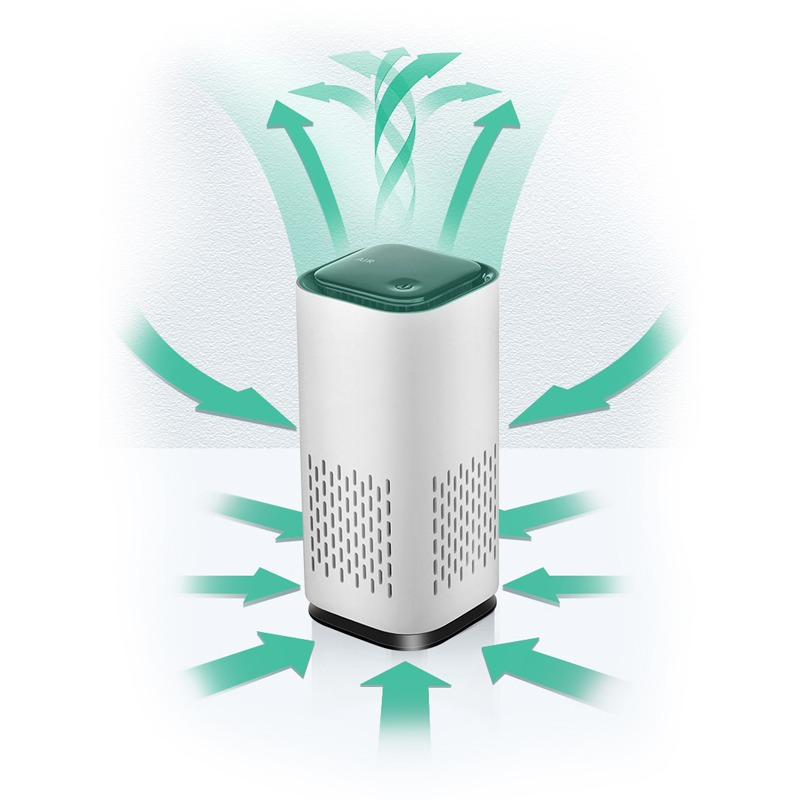 HexoMini™ USB Car &amp; Desktop Air Purifier for Smoke, Odors &amp; Formaldehyde Removal