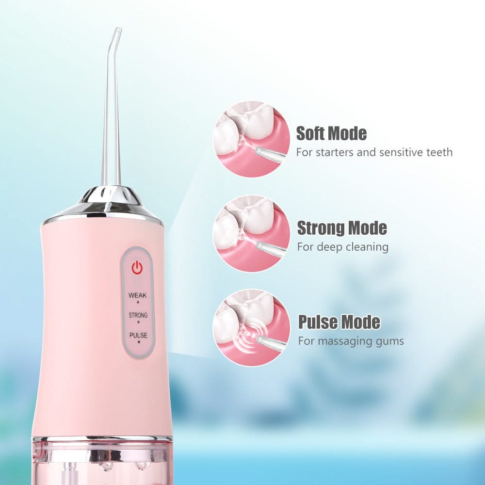 HexoTeeth™ Portable Teeth Water Flosser Device