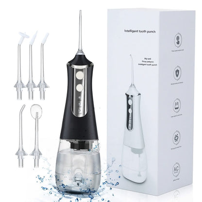 HexoTeeth™ Portable Dental Water Flosser