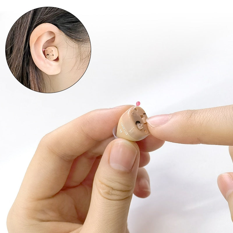 HexoSound™ Rechargeable Hearing Aids