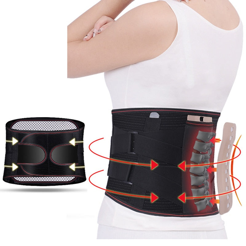 HexoLumbar™ Back Pain Relief Support Brace - Hexo Care International