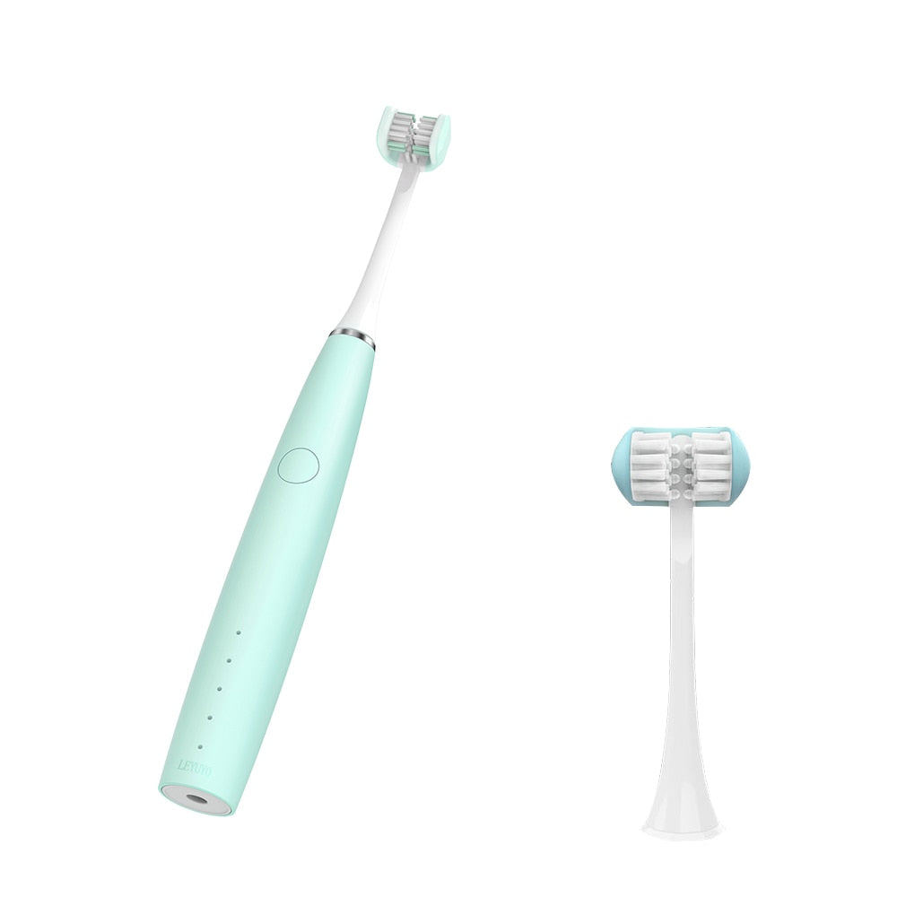 HexoBrush™ 3-Sided Ultrasonic Toothbrush