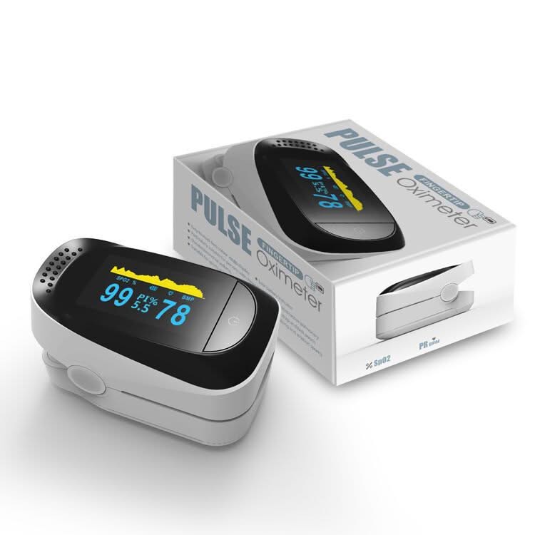 HexoPulse™ Premium Fingertip Pulse Oximeter