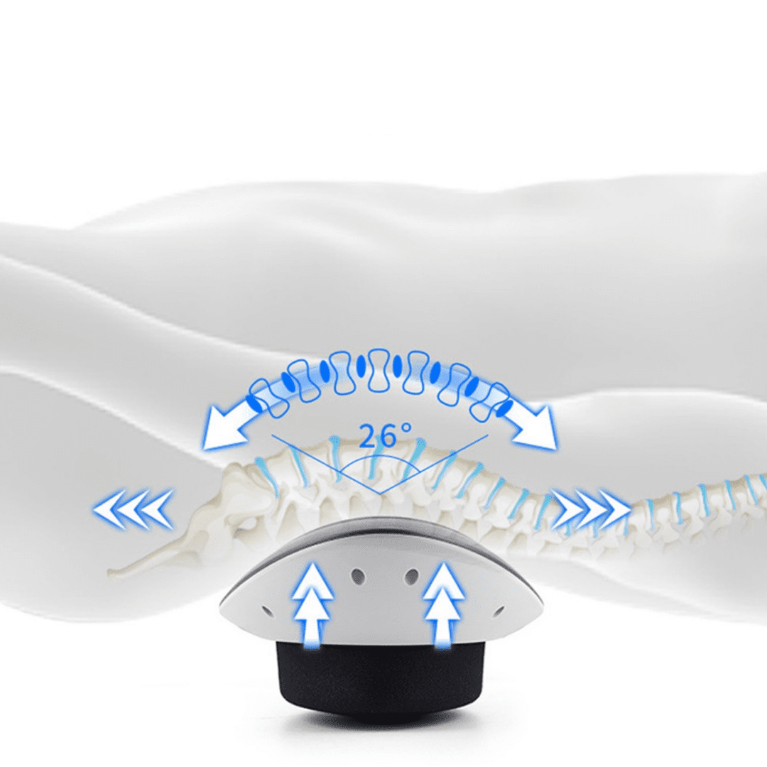 HexoBack™ Lumbar Traction Device For Lower Back Pain