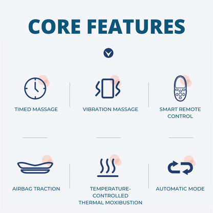 HexoBack™ Lumbar Traction Device For Lower Back Pain