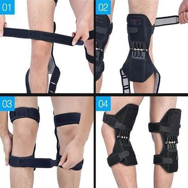HexoKnee™ Stabilizing Knee Support Pads