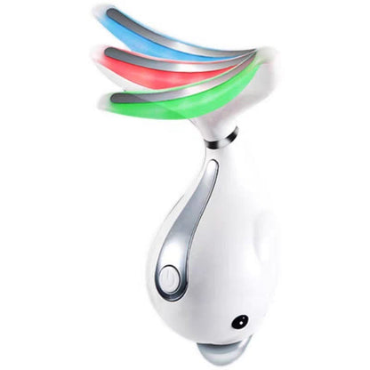 HexoSkin™ LED Photon Therapy Face & Neck Lifting Massager