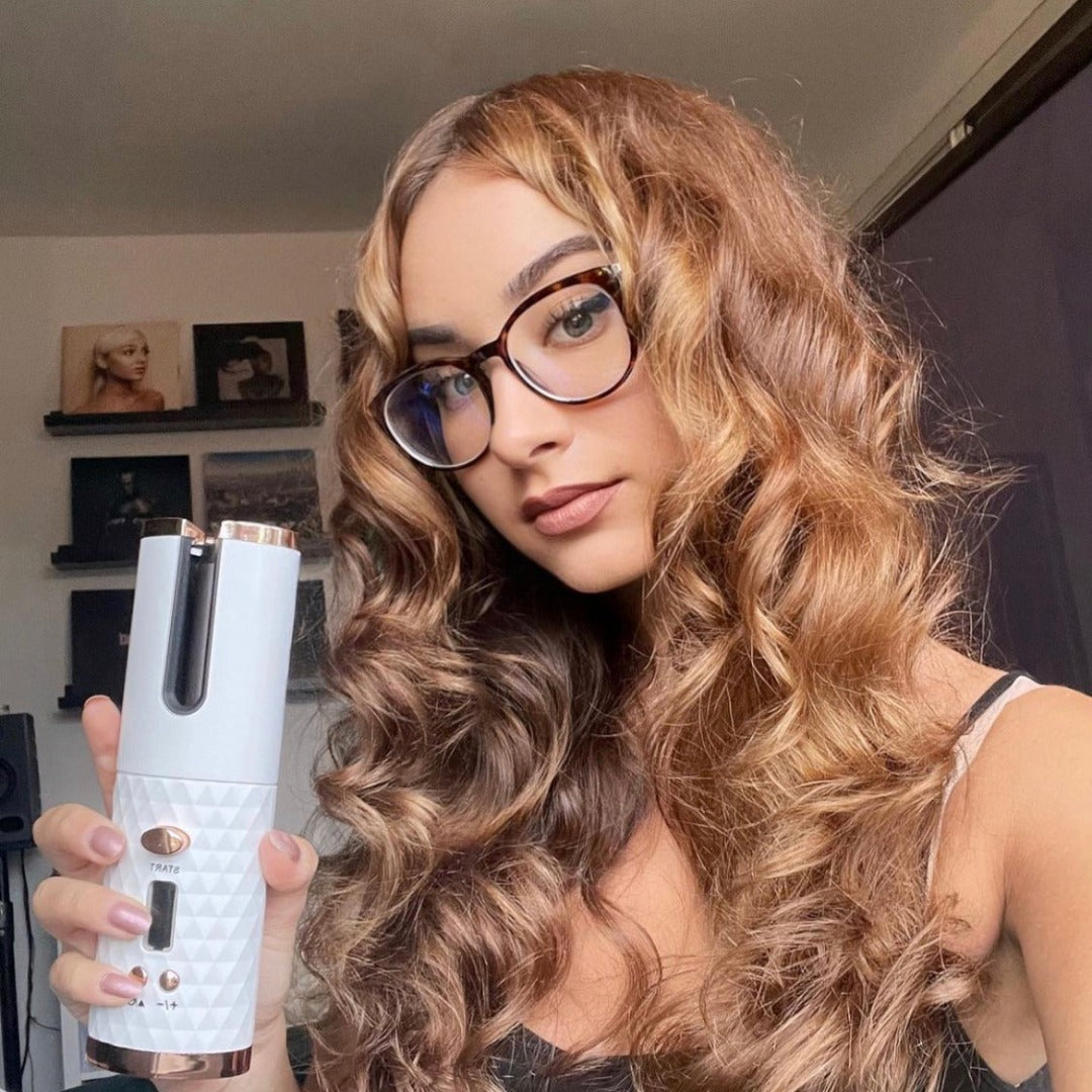 HexoCurls™ Cordless Hair Curler