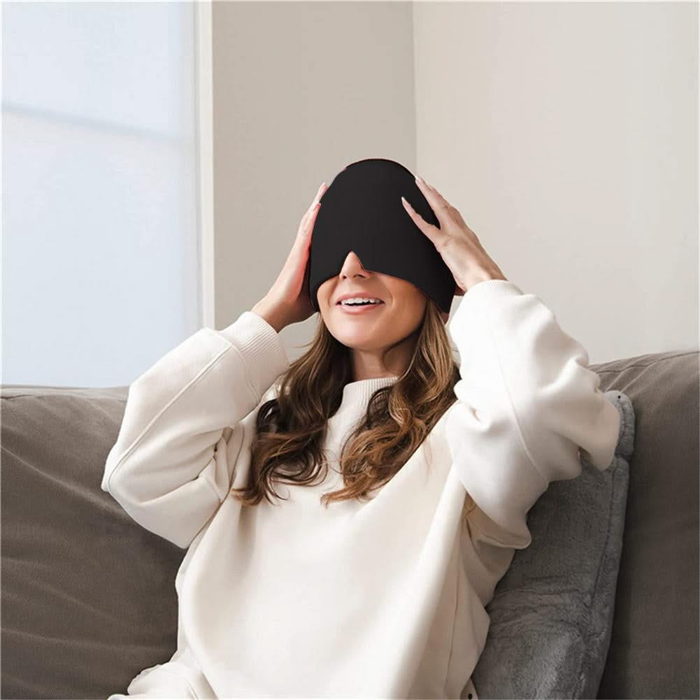 HexoIce™️ - Migraine & Headache Relief Head Cover