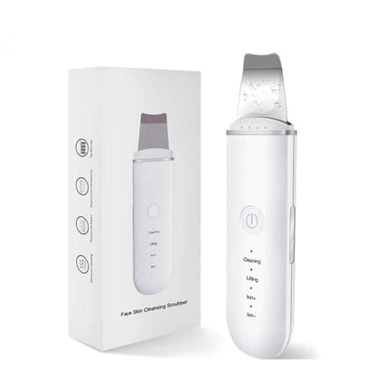 HexoSkin™ - Ultrasonic Blackhead Removing Skin Scrubber