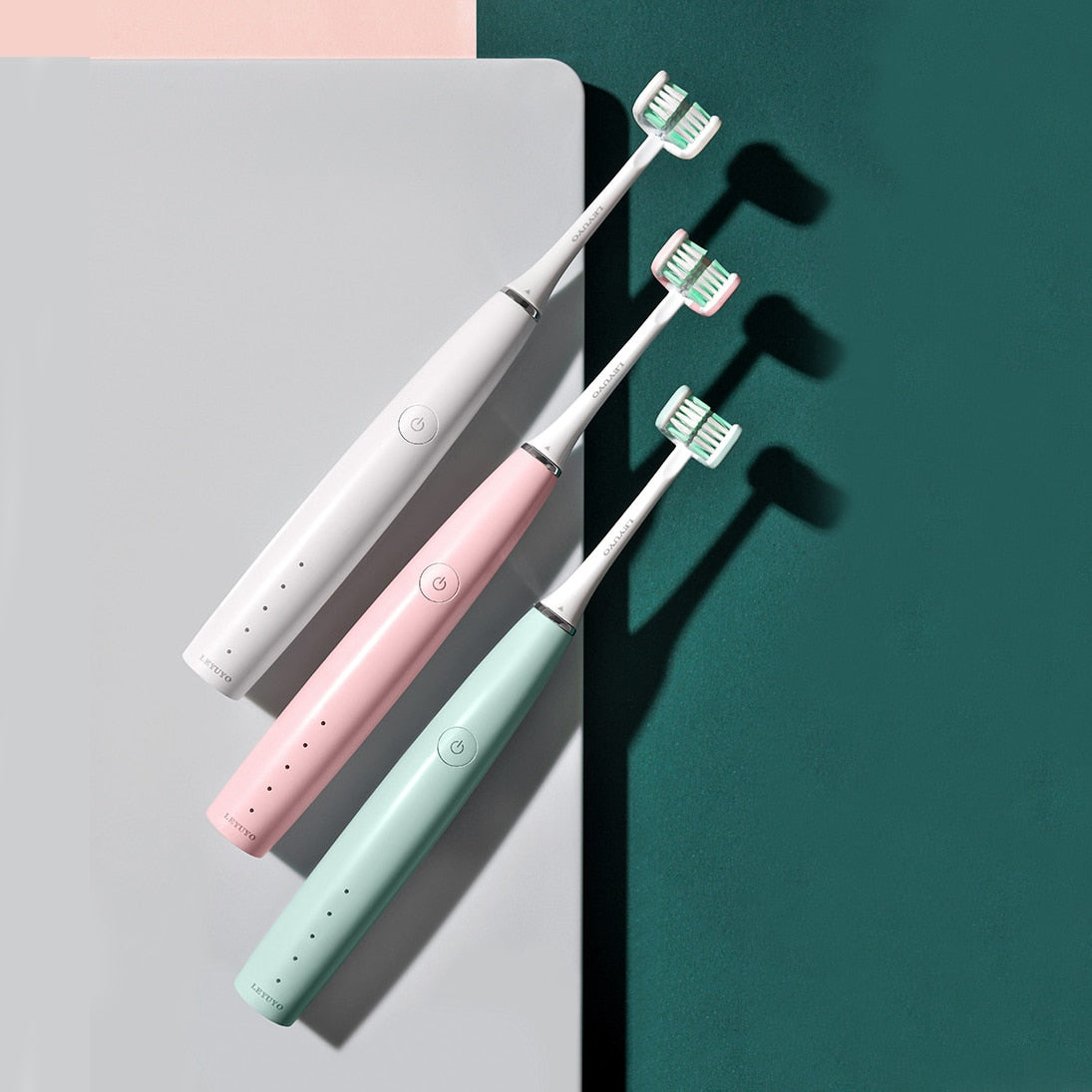 HexoBrush™ 3-Sided Ultrasonic Toothbrush