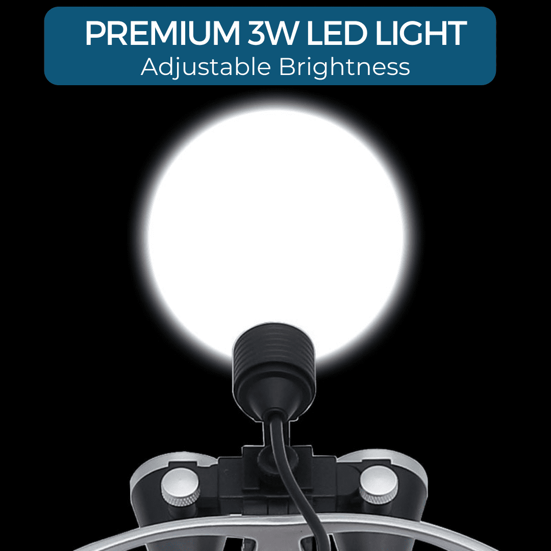 HexoLoupe™ Veterinary Surgical Loupe Set – Clarity for Small Animal Precision