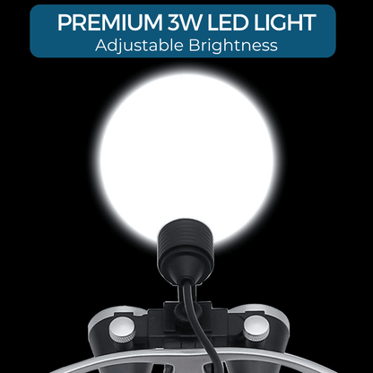 HexoLoupe™ Veterinary Surgical Loupe Set – Clarity for Small Animal Precision