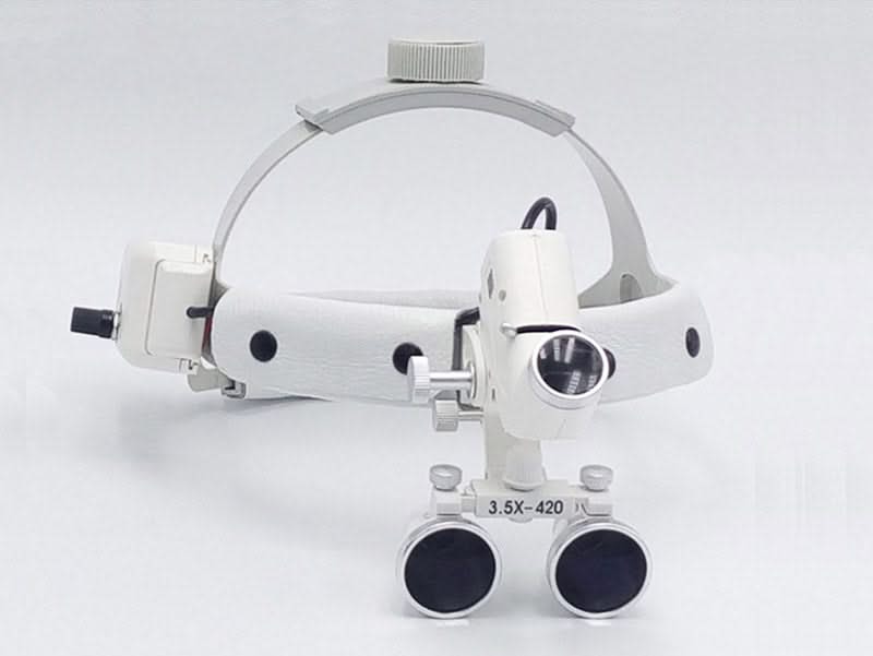 HexoLoupe™ Professional Dental Loupe Helmet Set