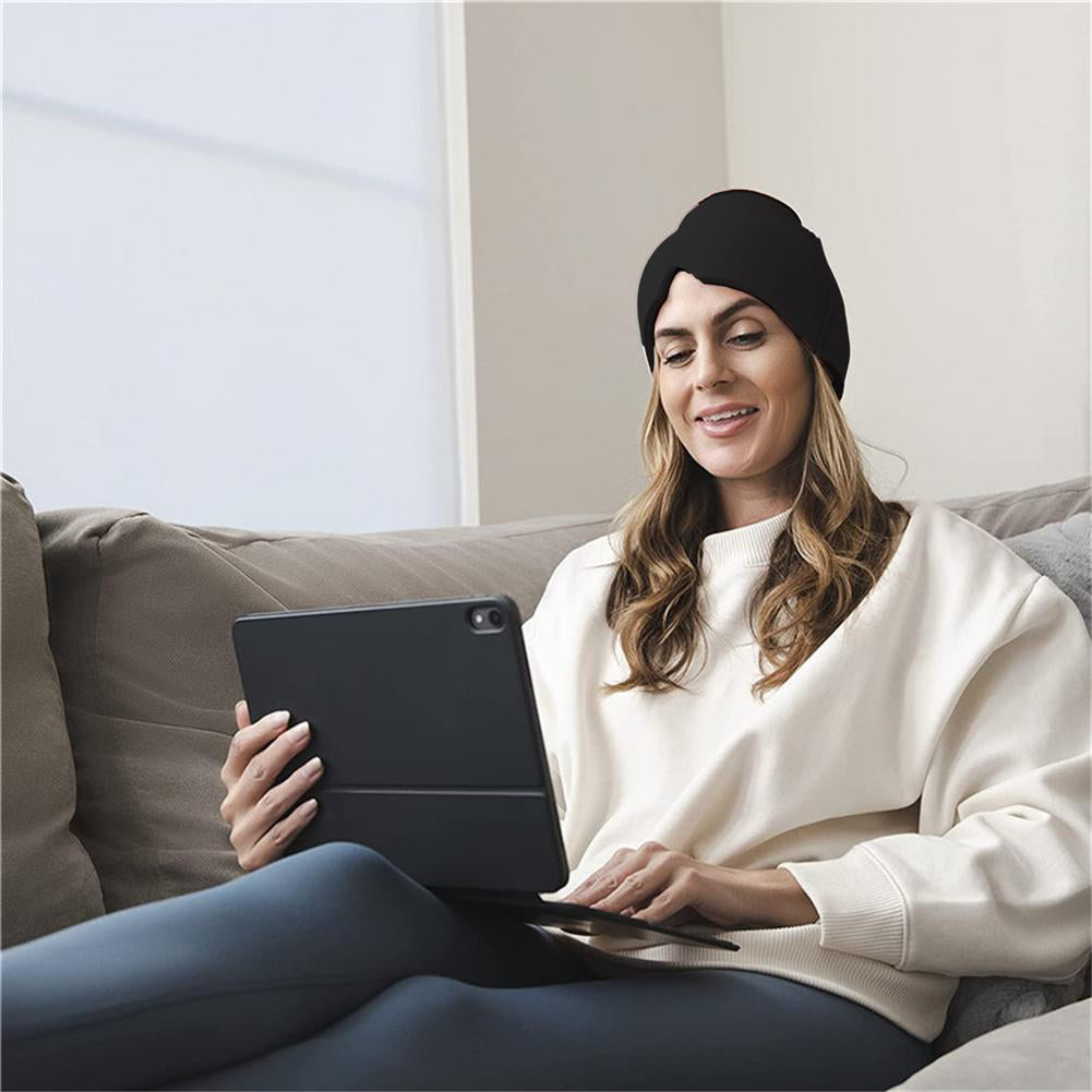 HexoIce™️ - Migraine &amp; Headache Relief Head Cover