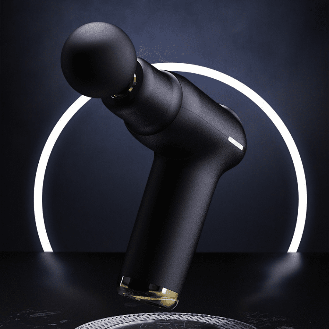 HexoRecover™ Portable Massage Gun w/ Heat Therapy