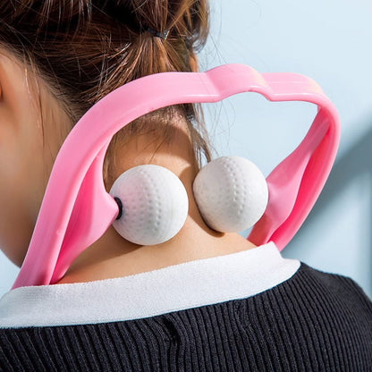HexoRelief™ Dual Pressure Point Neck Massager